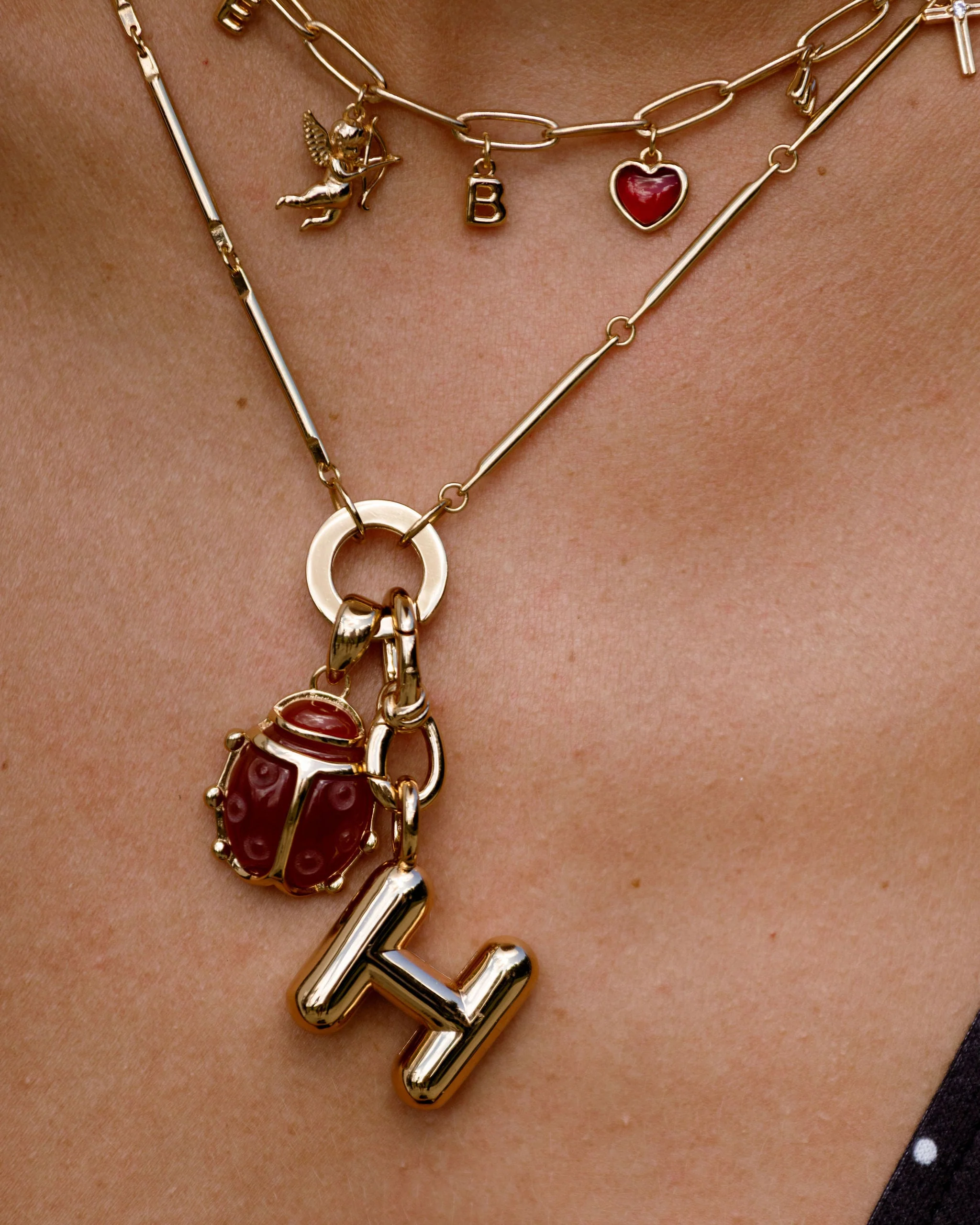 SYMBOLISM Lady Beetle Pendant - Image 2