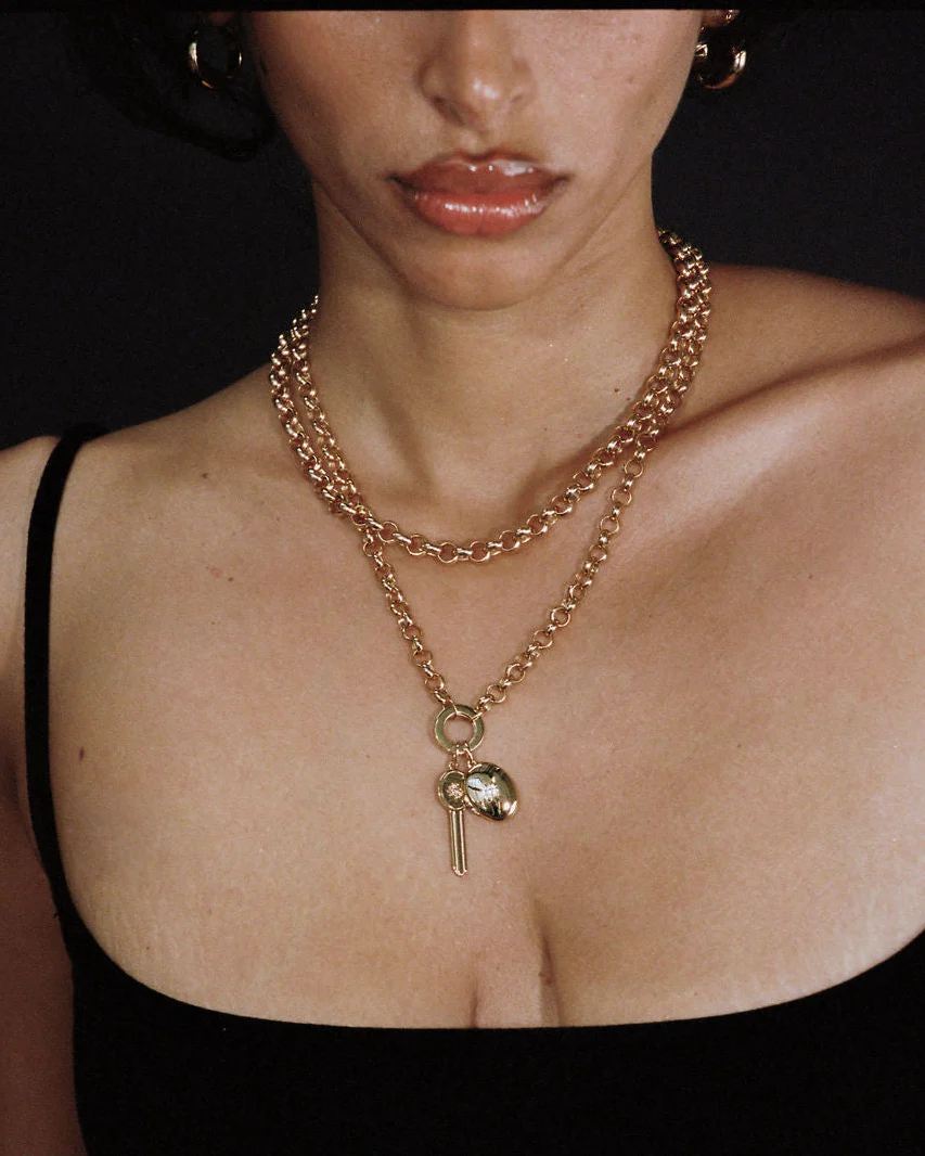SYMBOLISM Love Key Pendant - Image 5