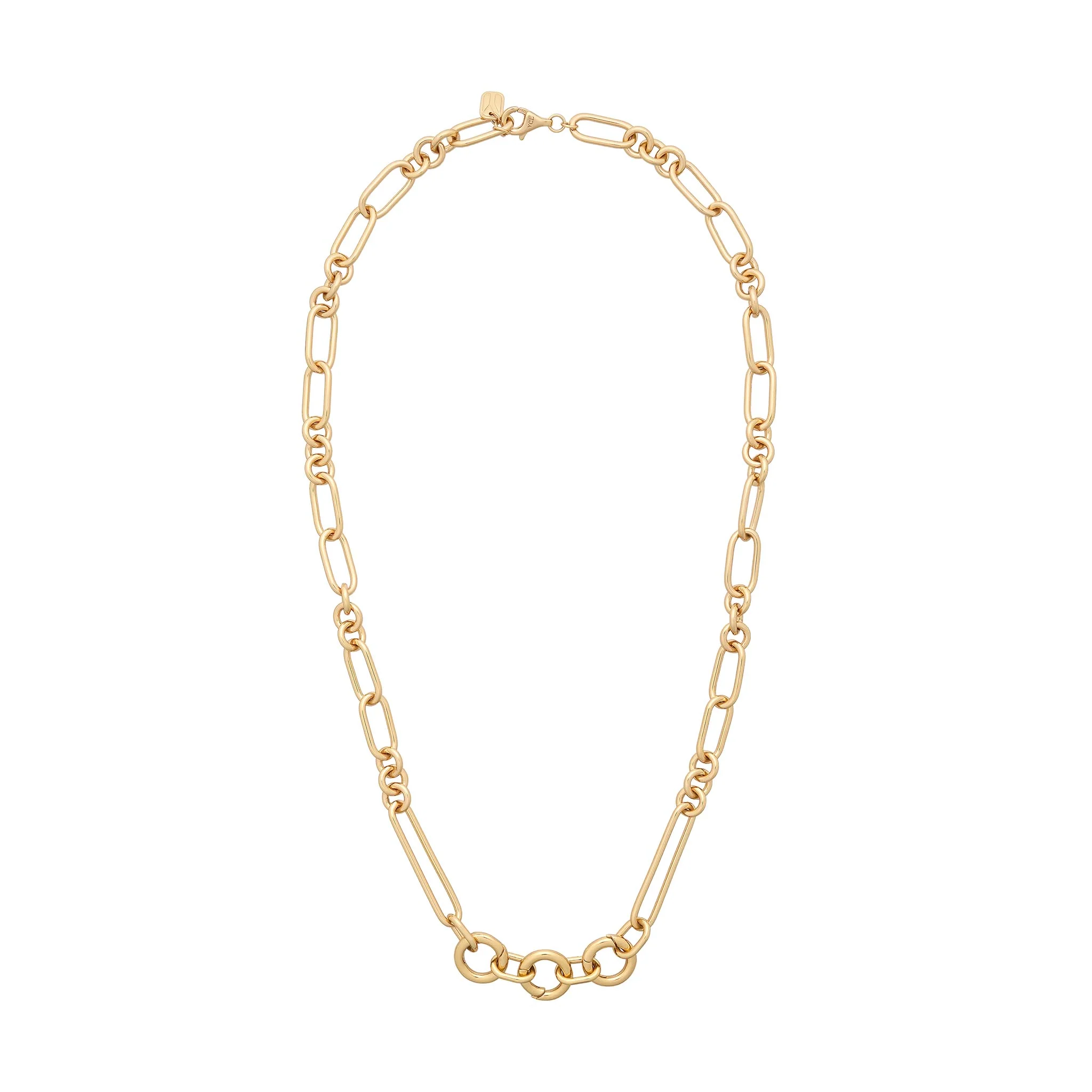 SYMBOLISM Mixed Trio Link Chain