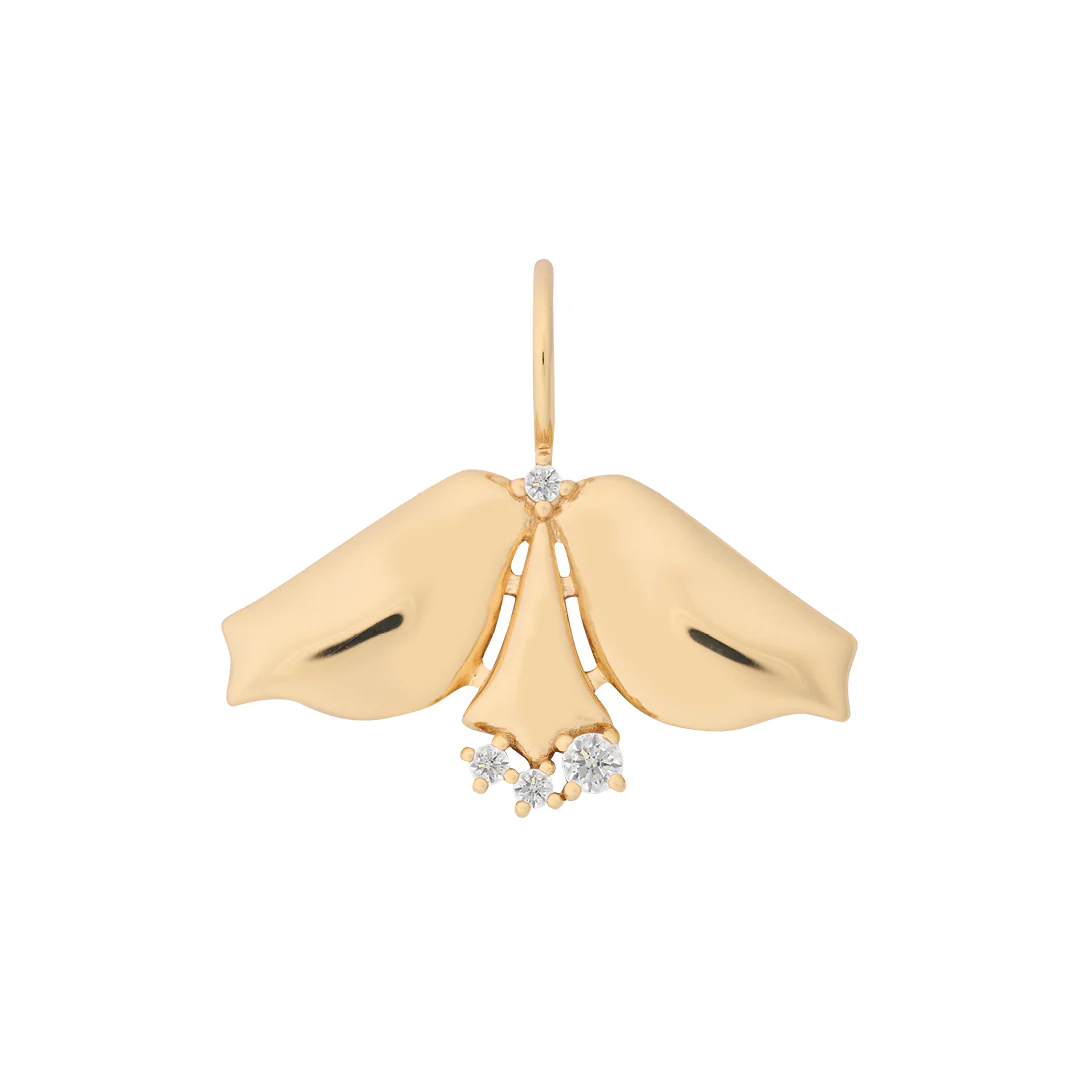 SYMBOLISM Moth Pendant