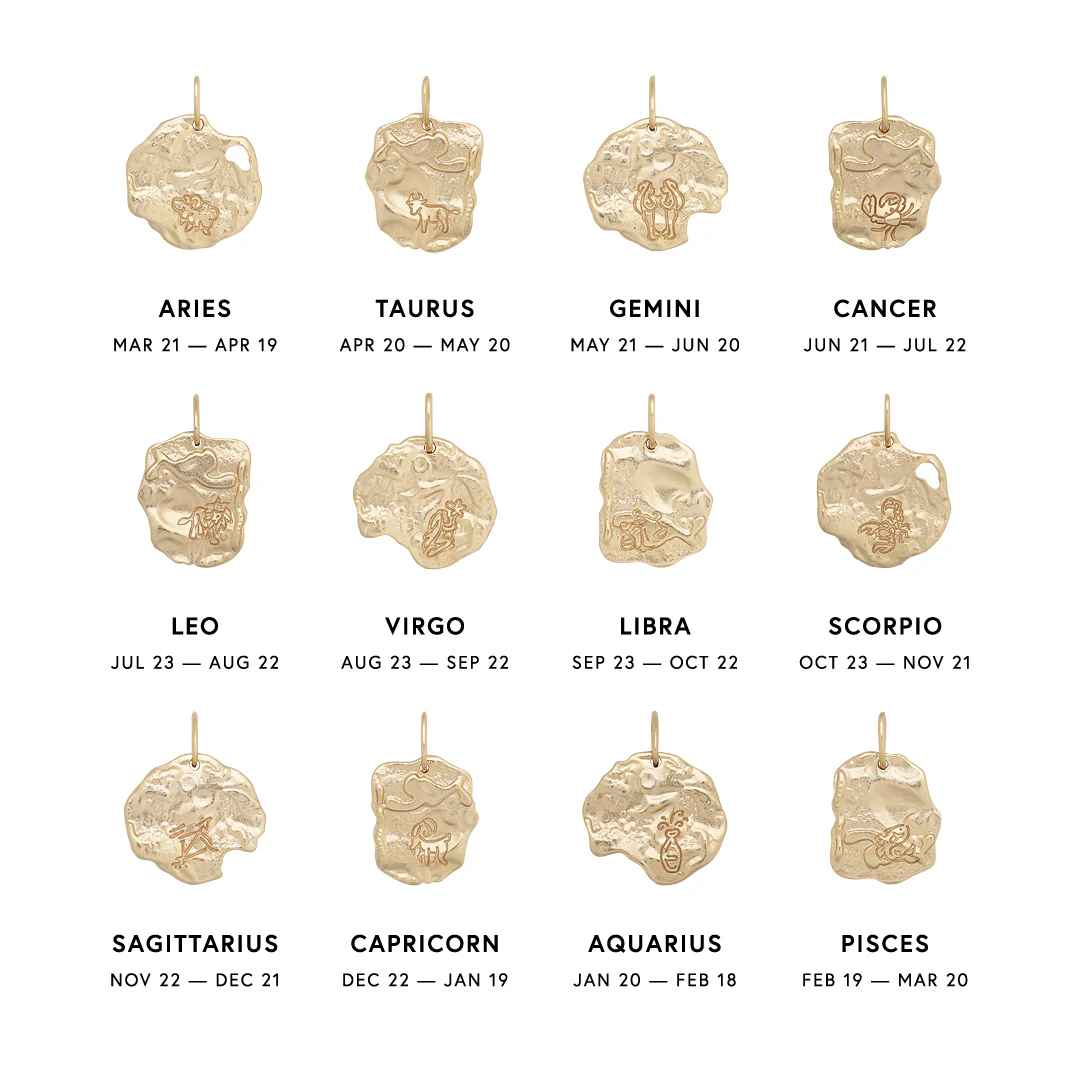 Virgo Astrology Necklace - Image 6