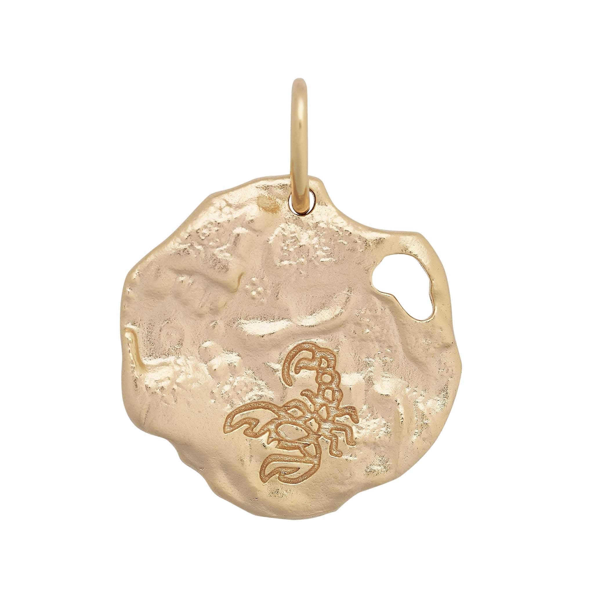 Scorpio Astrology Pendant